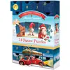Image de Calendrier de l'Avent : 24 Puzzles : Animaux de Noël EuroG-8924-5734