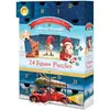 Image de Calendrier de l'Avent : 24 Puzzles : Animaux de NoÃ«l