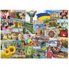 Image de Puzzle 1000 pièces : Globetrotter : Ukraine EuroG-6000-5753