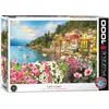 Image de Puzzle 1000 pièces : Lac de Côme, Italie EuroG-6000-5763