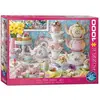 Image de Puzzle 1000 piÃ¨ces : Table de thÃ©