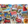 Image de Puzzle 550 piÃ¨ces : BoÃ®te mÃ©tal : Autobus de Londres