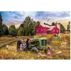 Image de Puzzle 550 pièces : Boîte métal : Tracteur EuroG-8551-5780