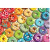 Image de Puzzle 550 pièces : Boîte métal : Arc-en-ciel de beignets EuroG-8551-5782