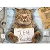 Image de Puzzle 500 pièces : Chat criminel par Paul Normand EuroG-6500-5786