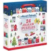 Image de Calendrier de l'Avent : 24 Puzzles : Ville de NoÃ«l