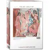 Image de Puzzle 500 pièces : Pablo Picasso : Les Demoiselles d'Avignon EuroG-6505-5851
