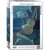 Image de Puzzle 1000 pièces : Pablo Picasso : Le vieux guitariste EuroG-6000-5852