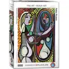 Image de Puzzle 1000 pièces : Pablo Picasso : Jeune fille devant un miroir EuroG-6000-5853