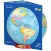 Image de Puzzle 550 piÃ¨ces : Boite en mÃ©tal - Carte du monde