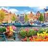 Image de Puzzle 1000 pièces : Amsterdam, Pays-Bas