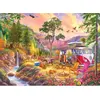 Image de Puzzle 1000 pièces : Bus VW - Le paradis des campeurs EuroG-6000-5866