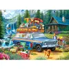 Image de Puzzle 1000 pièces : Jeep - Chargement du Wagoneer EuroG-6000-5867