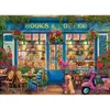 Image de Puzzle 1000 pièces : Livres et café par Gary Walton