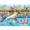 Image de Puzzle 500 pièces : Journée folle à la piscine par Lucia Heffer EuroG-6500-5878