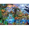 Image de Puzzle 5000 piÃ¨ces : Les animaux du monde