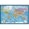 Image de Puzzle 5000 pièces : Carte du Monde EuroG-8520-5890