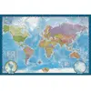 Image de Puzzle 5000 piÃ¨ces : Carte du Monde