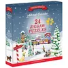 Image de Calendrier de l'avent : 24 Puzzles- Foire de NoÃ«l en ville