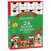 Image de Calendrier de l'avent : 24 Puzzles - Pattes de Noël EuroG-8924-5921