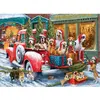 Image de Puzzle 1000 pièces : Chiens sur camion par Ali Corti EuroG-6000-5993
