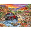 Image de Puzzle 1000 piÃ¨ces : Jeep : Rocky Ride de C.Bigelow