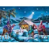 Image de Puzzle 1000 pièces : La Nativité-Les Rois Mages, Macneil Eurographics-6000-6002
