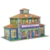 Image de Puzzle 3D de 1400 pièces : Librairie EuroG-9910-6046