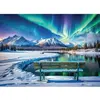 Image de Puzzle 1000 pièces : Aurores boréales du Yukon EuroG-6000-6107