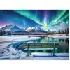 Image de Puzzle 1000 piÃ¨ces : Aurores borÃ©ales du Yukon