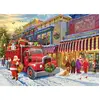 Image de Puzzle 1000 piÃ¨ces : Le camion du PÃ¨re NoÃ«l