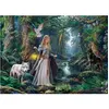 Image de Puzzle 1000 piÃ¨ces : ForÃªt fantastique