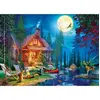 Image de Puzzle 1000 pièces : Cabane du Lac Lune - Dominic Davison