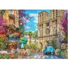 Image de Puzzle 1000 pièces : Après-midi à Notre Dame EuroG-6000-6144