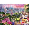 Image de Puzzle 1000 piÃ¨ces : Jardin sur le toit de New York
