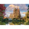 Image de Puzzle 1000 pièces : Barcelone, Sagrada Familia de Gaudí EuroG-6000-6166