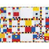 Image de Puzzle 1000 pièces : Mondrian - Victory Boogie Woogie EuroG-6000-6168