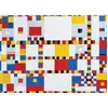 Image de Puzzle 1000 pièces : Mondrian - Victory Boogie Woogie