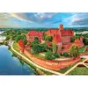 Image de Puzzle 1000 pièces : Château de Malbork, Pologne EuroG-6000-6173