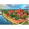 Image de Puzzle 1000 piÃ¨ces : ChÃ¢teau de Malbork, Pologne