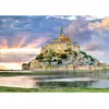 Image de Puzzle 1000 pièces : Mont St. Michel, France EuroG-6000-6174