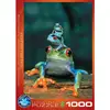 Image de Puzzle 1000 pièces : Grenouille aux yeux rouges EuroG-6000-3004