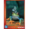 Image de Puzzle 1000 piÃ¨ces : Grenouille aux yeux rouges