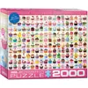 Image de Puzzle 2000 pièces : Petits gâteaux en abondance EuroG-8220-0629
