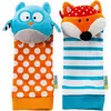 Image de Chaussettes d'éveil Duö hibou et renard