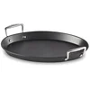 Image de LE CREUSET Poêle ovale antiadhésive en aluminium 40cm/2l Noir noir