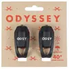 Image de Lot de 2 kits lumières avant arriére Odyssey Bike Lights ACOD2020 Noir TU