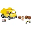 Image de Figurine Famosa Bluey Dump Truck Jaune TU 630996176733