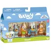 Image de Coffret 4 figurines Bluey - La famille en cuisine