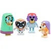 Image de 4 Figurines Bluey Grands-Meres